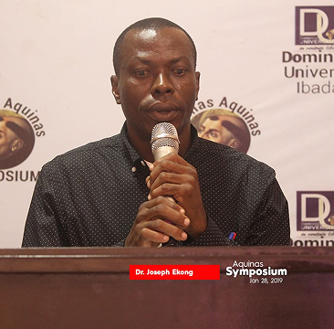 Rev.Fr. Professor Joseph Ekong,OP